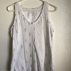 OLD NAVY ⚓️🍍Pineapple tank EUC